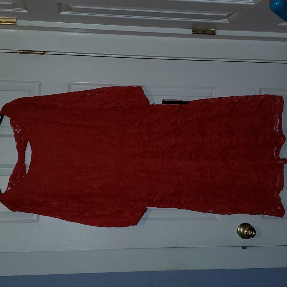 ING Lace Dress, 1X